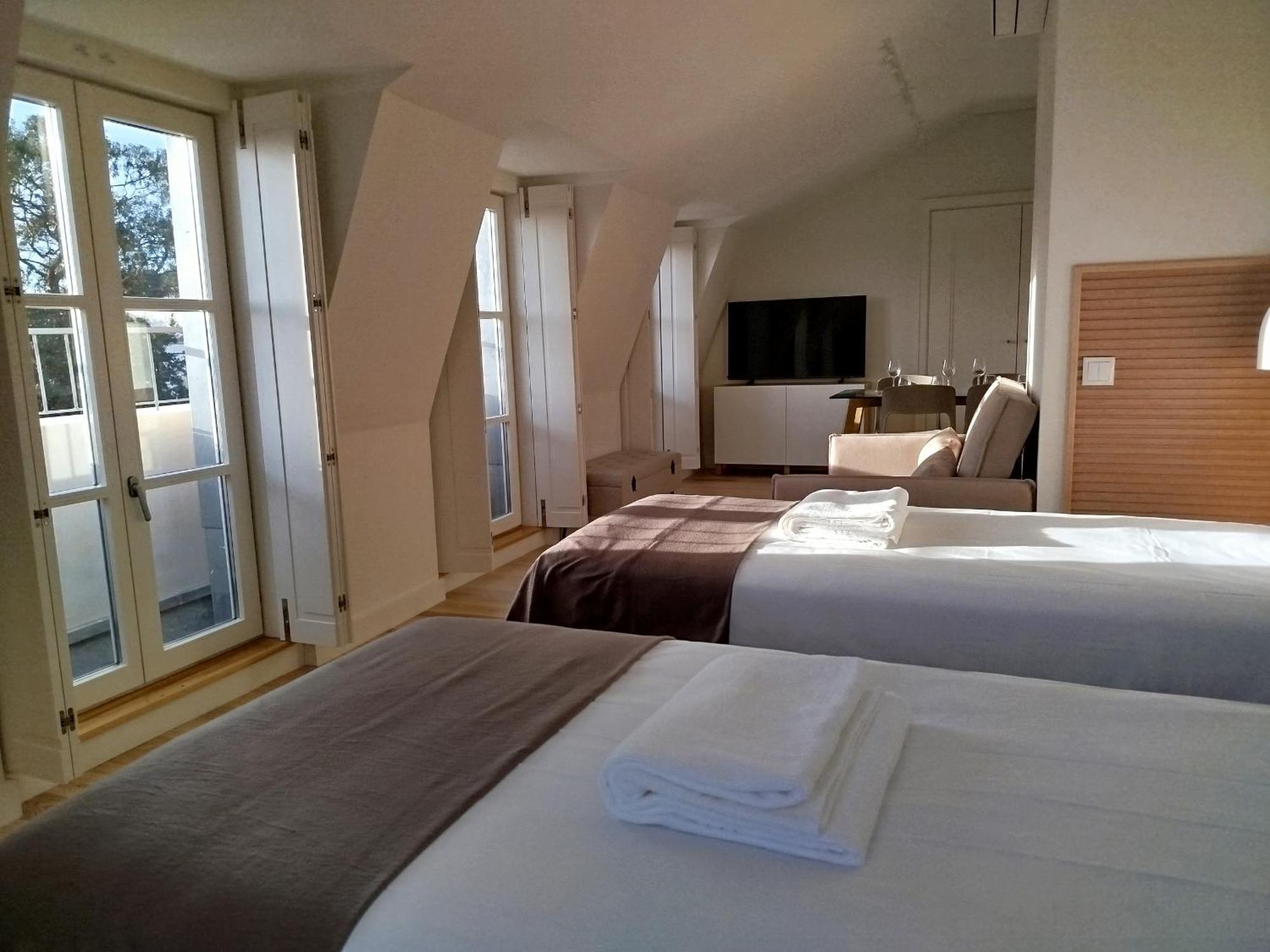 Ajuda Palace Inn Lisbon Apartments Buitenkant foto