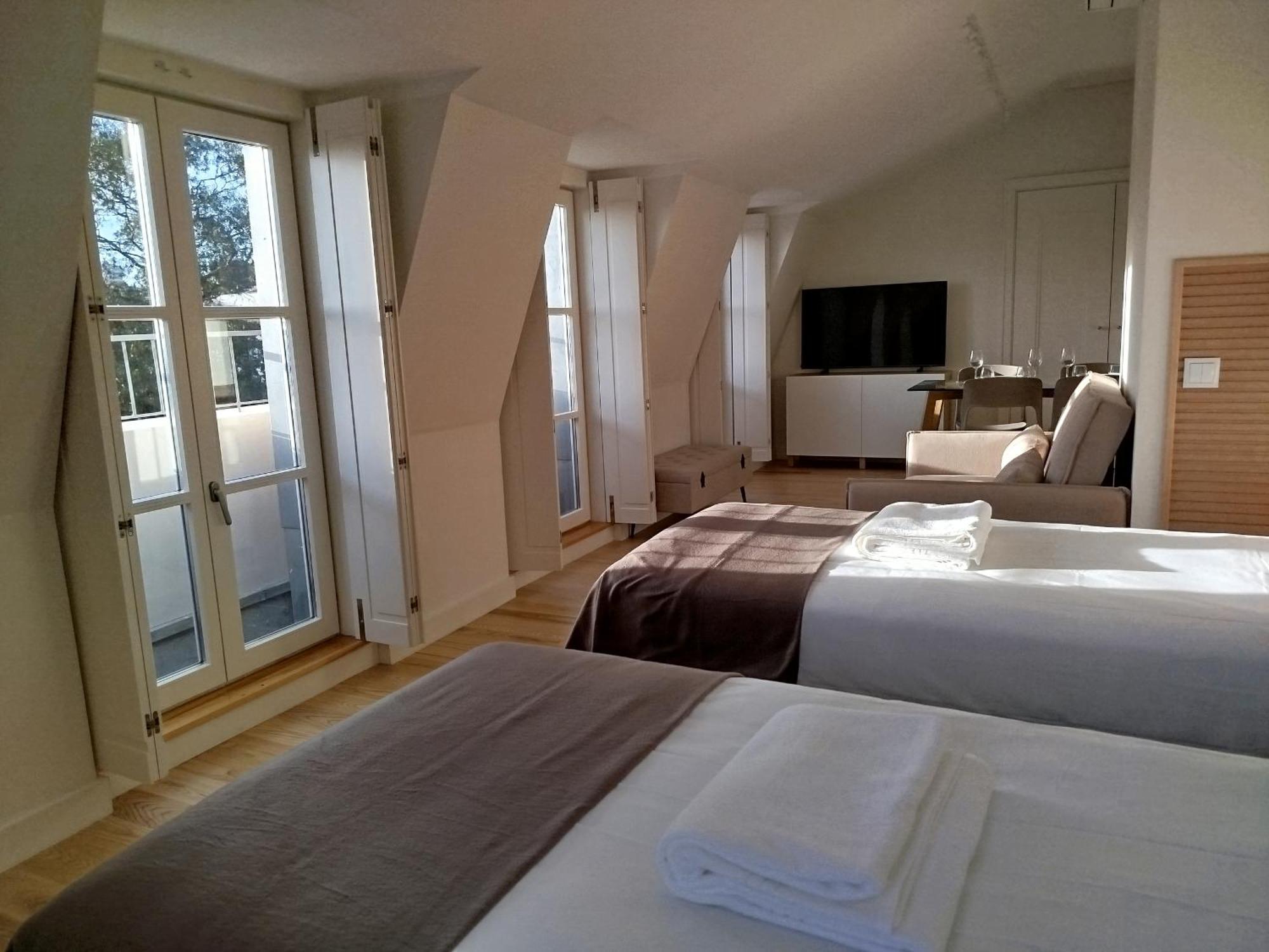 Ajuda Palace Inn Lisbon Apartments Buitenkant foto