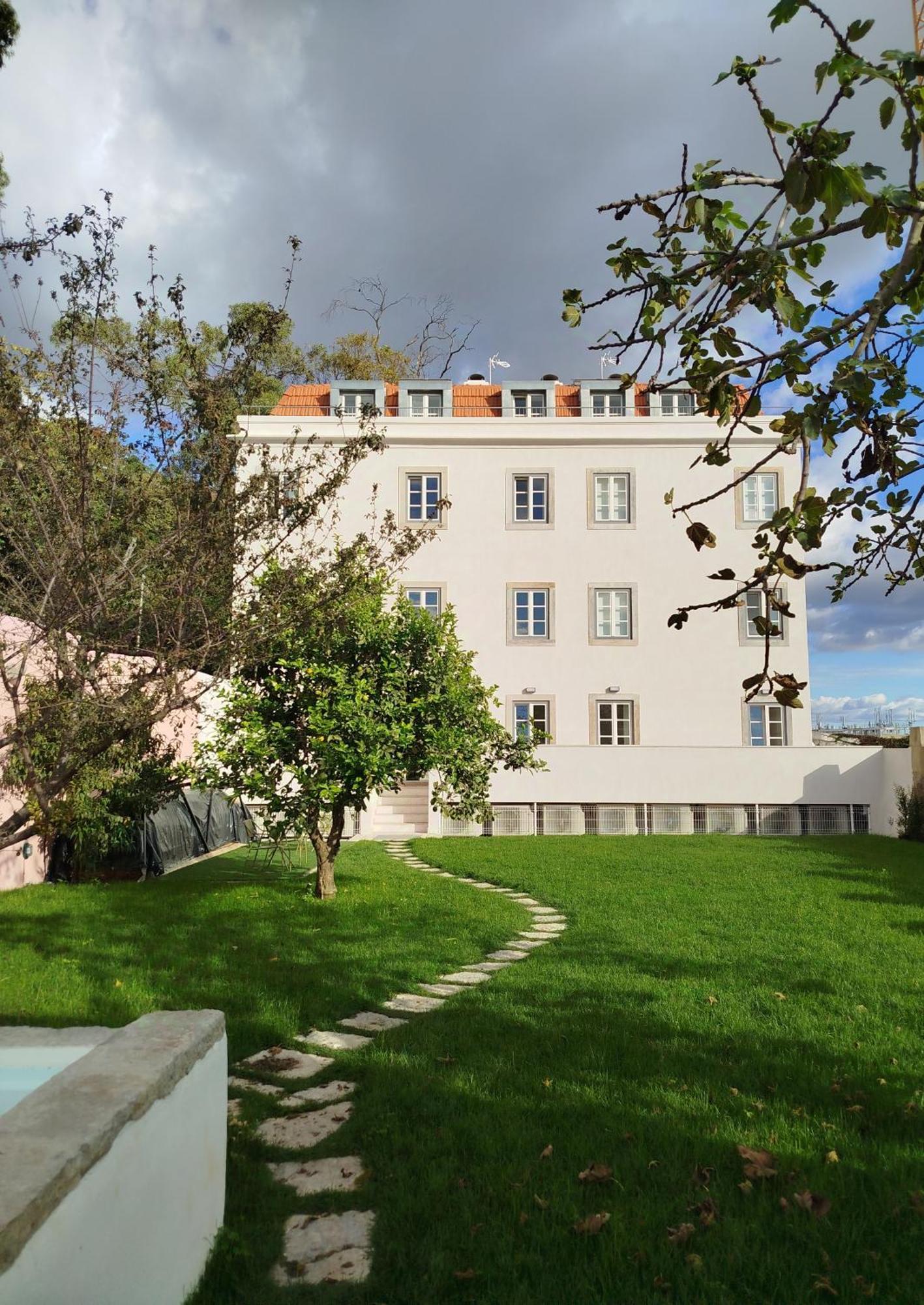 Ajuda Palace Inn Lisbon Apartments Buitenkant foto