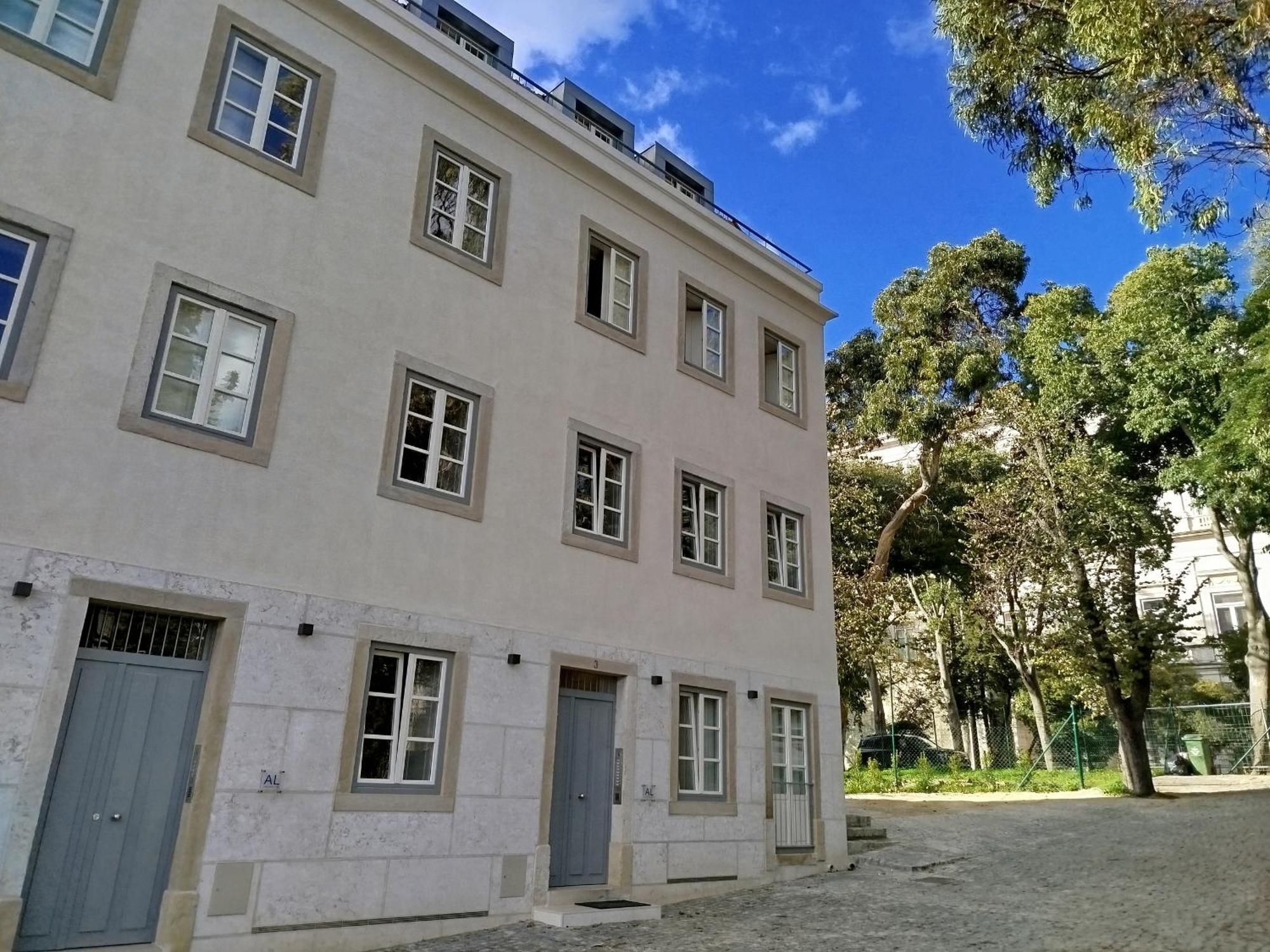 Ajuda Palace Inn Lisbon Apartments Buitenkant foto